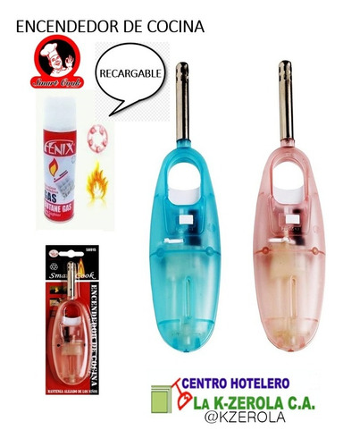 Encendedor De Cocina Recargable The Shopping K-zerola !!!!!.