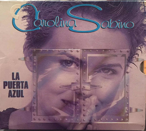 Cd - Carolina Sabino / La Puerta Azul. Album