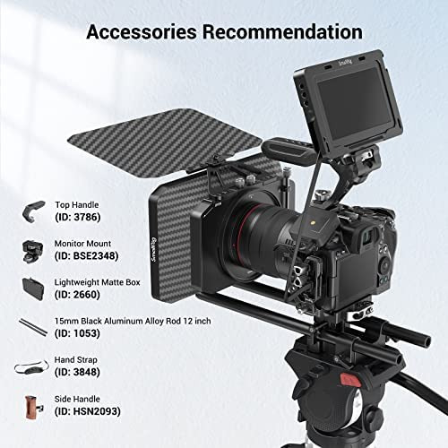 Jaula R5 R5 C R6 Para Cámara Sin Espejo Canon R5 R5 C R6, Es