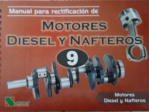 Combo=manuales Rectificación Motor 9 Muñon De Cigúeñal Y Cd