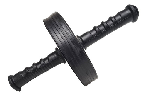 Imagen 3 de 3 de Rueda Simple Abdominales Abs Wheel Mango Grip Ejercitador