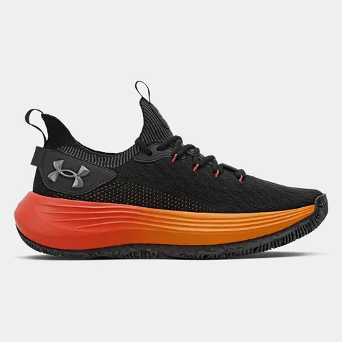 Tênis Masculino Hooper Under Armour Black/lavared/metpewter Liso 44