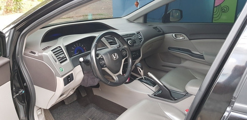 Imagem 5 de 8 de Honda Civic 2012 1.8 Lxs Flex Aut. 4p