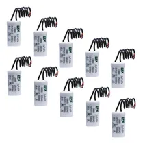 Comprar Kit 10 Capacitores Permanentes 2uf 250v 2 Fios Cbb60 Motor
