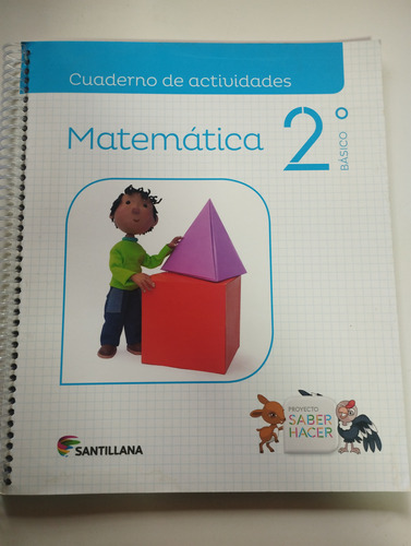 Cuaderno De Matemática 2° Básico 