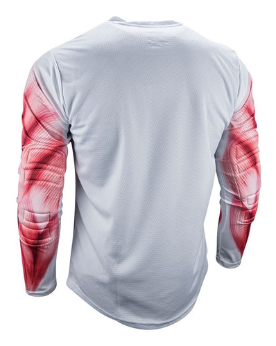 Imagen 2 de 5 de Jersey Para Portero Robbie Infantil Rojo/blanco