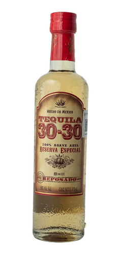 Tequila 30-30 Reserva Especial Reposado 375 Ml