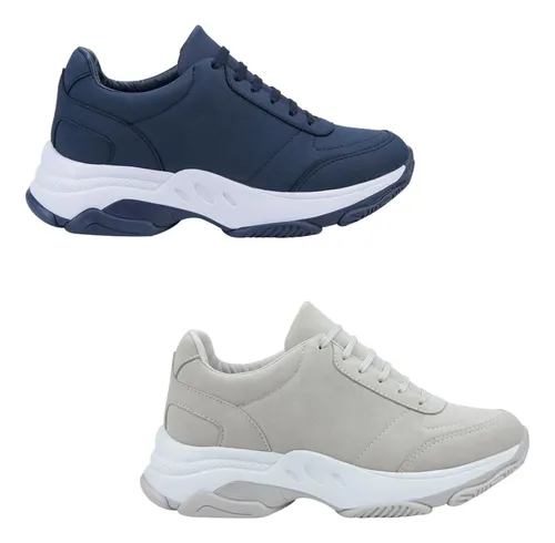 Kit Tenis Casual Urbano Choclo Urban Shoes 3035 Env o gratis