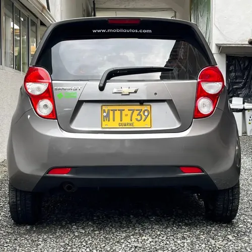 Chevrolet Spark Gt Ltz Mt 1.2cc 2015
