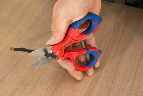 Tijera Para Electricista Knipex 95 05 155 Sb