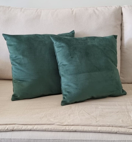 Almohadon Pana Sintetica Antimancha 40 X 40 Lavable