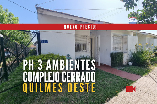 Venta Ph 3 Ambientes En Quilmes Oeste