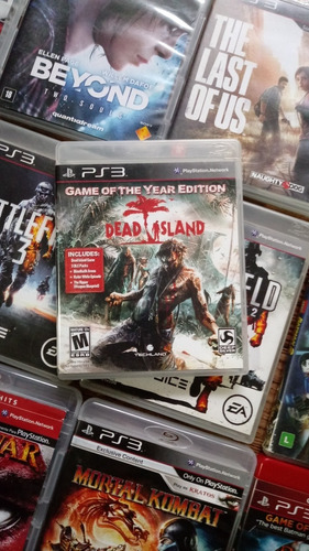 Dead Island Game Of The Year Edition Para Ps3