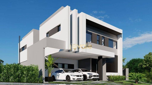 Imagem 3 de 18 de Casa Com Vista Maravilhosa Com 4 Dormitórios Condomínio Residencial Jaguary - São José Dos Campos - Ca2155
