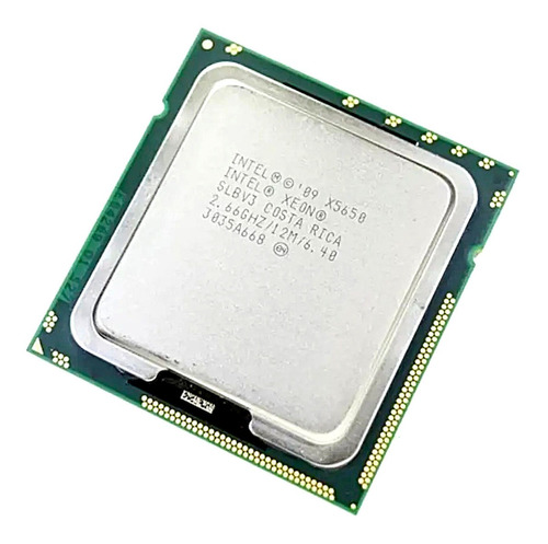 Imagem 1 de 1 de Processador Intel Xeon X5650 1366 Servidor Mineração Jogos