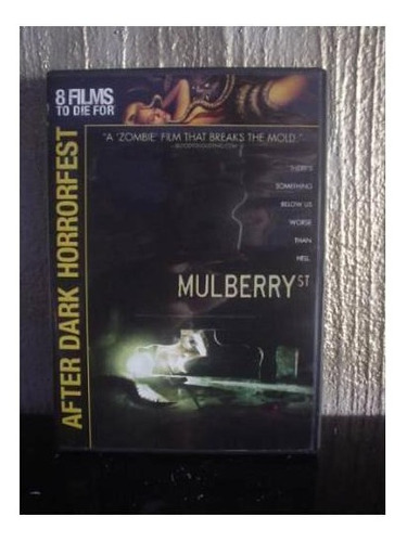 Calle Mulberry Terror  Dvd