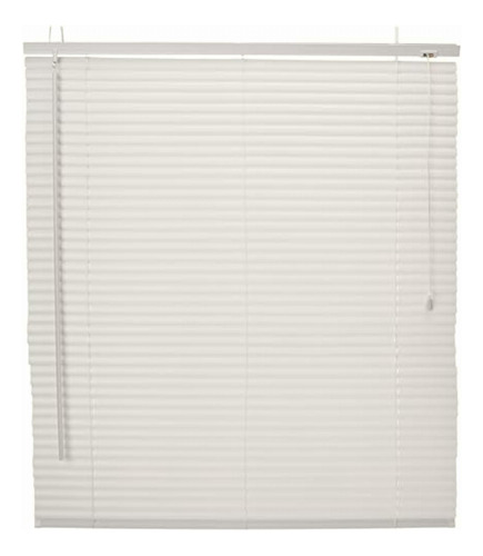 Deco Persiana De Pvc Horizontal (blanco, 90 X 100)