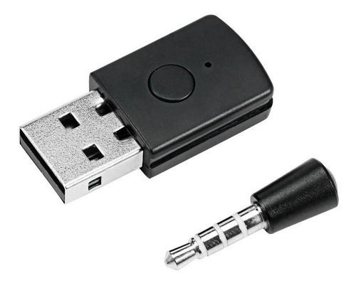 Adaptador Usb Bluetooth Negro 5.1 Ps4 Compatible Ps4 Ps5