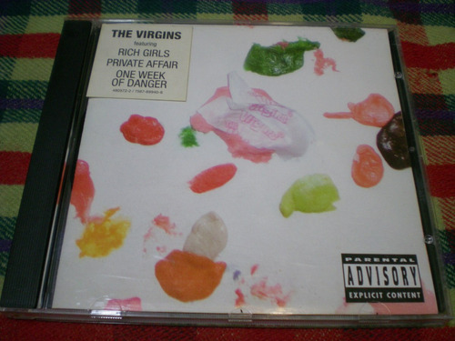 The Virgins / The Virgins Cd Promo C55 