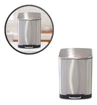 Comprar Tacho De Pedal 12 Litros De Acero Inox \u002F Ideal Para Cocinas