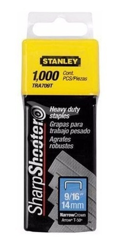 Grapas Stanley 9/16 14mm Para Modelos Stanley Tr150 Y Tr250.