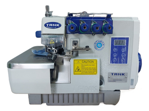 Máquina De Coser Overlock 4 Hilos Motor Direct Drive Industr