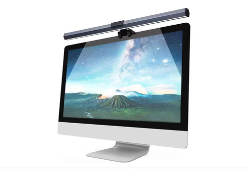 Luminária Led Usb Para Monitor De Computador E Laptop