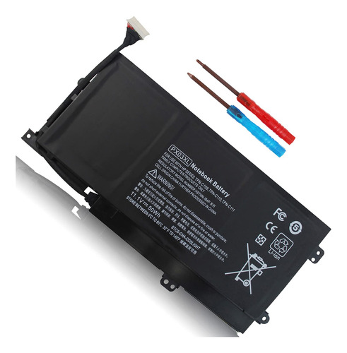 Px03xl Bateria Para Hp Envy Touchsmart 14 14-k Sleekbook Dx