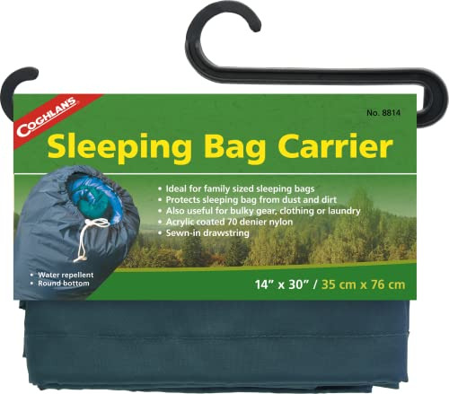 Coghlan's Sleeping Bag Carrier, 14  X 30  El Color Puede Var