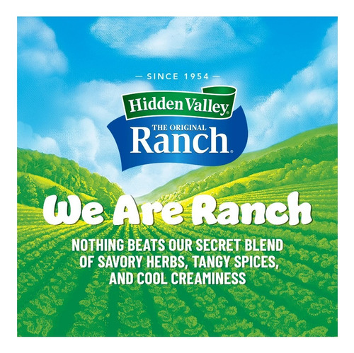 Hidden Valley Jalapeño Ranch 591ml | Aderezo Cremoso Y Pican