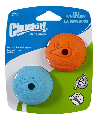 Chuckit! Pelota The Whistler 2-pack Small