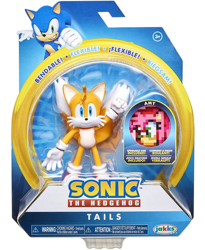 Sonic The Hedgehog Tails 10 Cm