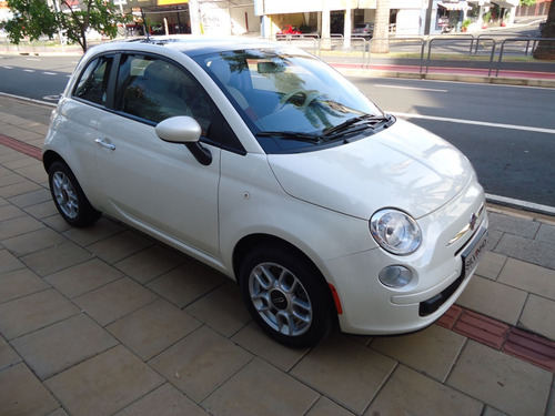 Imagem 3 de 15 de Fiat 500 - 2012/2013 1.4 8v Flex Cult Dualogic