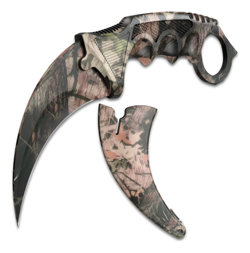 Cuchillo Kerambit Folie Tactico Camuflado Ap99