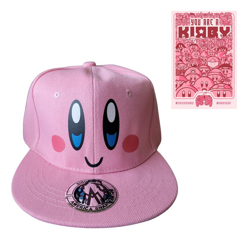 Jockey Kirby Exclusivo Kawaii + Postal