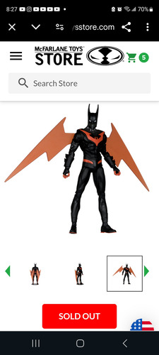 Batman Beyond:neo Gothic-dc Multiverse-mc Farlane Toys (Usado)