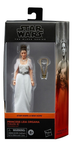 Figura De Acción Star Wars The Black Series Princesa Leia +3