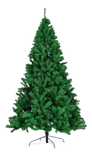 Árvore De Natal Alemã Verde 2,10m 1490 Galhos Pinheiro