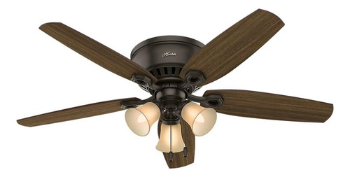 Hunter Fan Company Indoor Builder Ventilador De Techo De Per