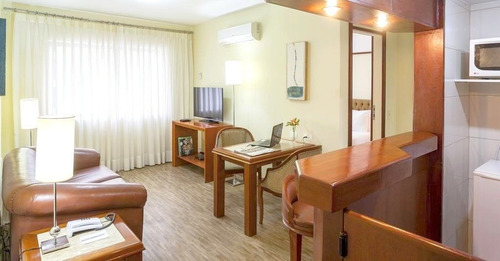 Imagem 5 de 15 de Flat No Itaim 02 Dormitórios 70m² - Sf25464