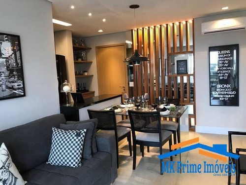 Imagem 13 de 13 de Lindo Apartamento De 66m² Com 1 Suíte Em Alphaville! - 2285