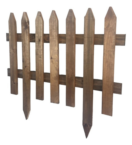 Cerco De Madera Reforzado Pequeño Con Protector