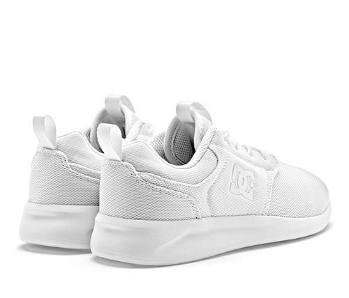 Tenis Mujer Dc Shoes Adjs700100-ww0 Blanco