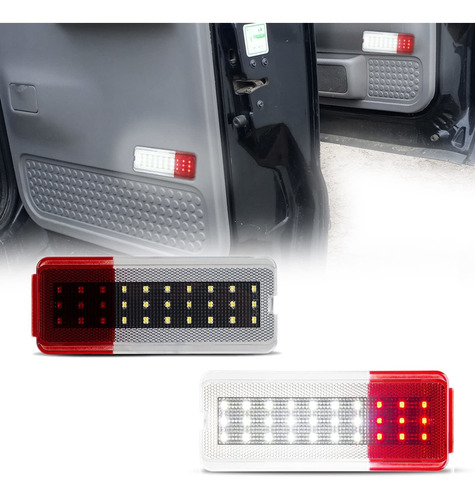 Panel Reflector Led Para Puerta Luzde Cortesia Luz Ford