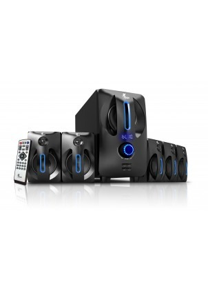 Xtech  Channel-xts-450 5.1 Sistema De Altavoz- Azul Negro