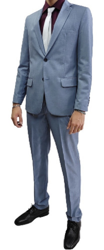 Imagen 2 de 9 de Ambro Traje Saco Y Pantalon Maxima Calidad