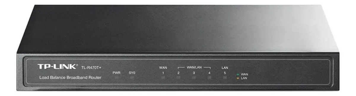 Roteador TP-Link TLR470T+ 6.0 Preto