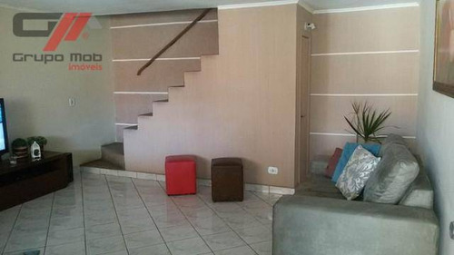 Imagem 7 de 13 de Sobrado Com 3 Dormitórios À Venda Por R$ 260.000 - Cecap - Taubaté/sp - So0040