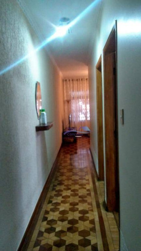 Casa Com 2 Dormitórios À Venda, 200 M² Por R$ 650.000,00 - Vila Antonieta - São Paulo/sp - Ca0070