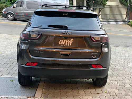 Imagem 4 de 15 de Jeep Compass 1.3 T270 Turbo Flex Longitude 80 Anos At6